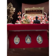 活财神 龍婆坤Luang Phor Koon（1套3粒佛牌） 100周年纪念佛牌 Wat Ban Rai  正庙恭请 龙婆坤