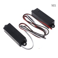 NEX Durable 1635 LCD TV Speakers 8 Ohm 2W  Range Speakers Loudspeaker Resonance