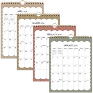 2026 Calendar - 2026-2027 Wall Calendar, January 2026- June 2027, 8.5'' x 11'' Small Calendar, 18-Mo