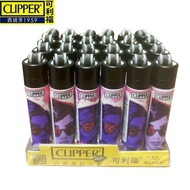 ☠2024 Clipper Lighter Explosion proof Nylon Lighter Butane Gas Grinding Wheel Lighter Windproofx~q"