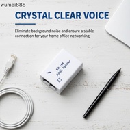 wumei888 1Pcs DSL Filter Splitter ADSL Splitter For Phone Line Male To 2 Female RJ11 6P4C/6P2C Telep