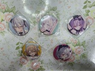 rurudo pop up shop “FALLEN” 周邊襟章