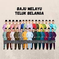 Baju Melayu Teluk Belanga | Baju melayu size XS to baju melayu Plus size 3XL