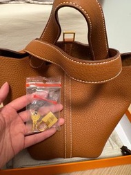 Hermes Picotin 18 Gold gold 金金