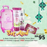 Youbaby cream baby cream batuk kahak shower gel youbaby serum baby cream youbaby krim gatal mandian 