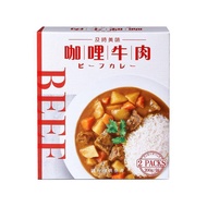 味王 咖哩牛肉調理包 2包入  400g  12盒