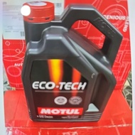 MOTUL ECO-TECK 0w20 *ada Sirim* (3.5L Fully Synthetic 15k Engine Oil