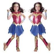 Wonder Woman Costume cosplay Children Performance Clothes Wonder Woman Wonder Woman