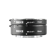 MK-Z-AF1 Metal Auto Focus Macro Extension Tube Adapter Ring (11mm+18mm) Compatible with Nikon Z5 Z6 