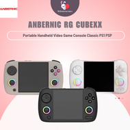 ANBERNIC RG CubeXX Portable Handheld Video Game Console Classic PS1 PSP