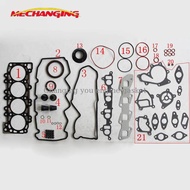 For NISSAN NAVARA FR0NTITER KING-CAB 2.5L YD25 YD25DDTI METAL Engine Gasket Full Set Engine Rebuildi