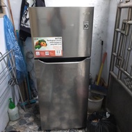 Kulkas LG 2 Pintu Bekas Second Rusak