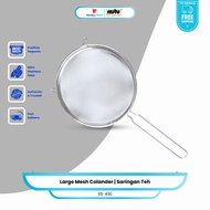 LARGE Mesh Colander SS430 Multifunctional Tea Strainer Stainless Steel Premium 430mm Kitchenware