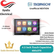 THC NEXTION 4.3 INCH UNOFFICIAL THC DISPLAY RESISTIF THC4827T143_011R_I_P20 AND CAPASITIVE THC4827T1