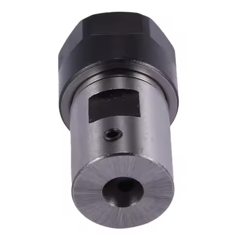 M12K-1Pcs C20 Er16 32L 8Mm Spindle Motor Clamp Rod + 1Pcs Er16-1/8(3.175)Mm Collet
