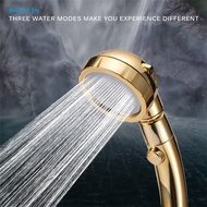 SEA_Adjustable 3-Mode Handheld High Pressure SPA Water Booster Sprinkler Shower Head