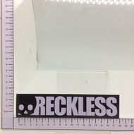 F63 Reckless Sticker