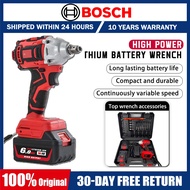 Bosch Impact Wrench Electric Impact Wrench Screwdriver Drill Pembuka Tayar Kereta Heavy Duty Buka Ta