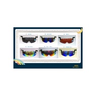 【嘎嘎屋】MIT 臺灣製 新款 AIR FORCE 超火紅兩側夾式 帽鏡 B350系列 水銀片 空軍 太陽眼鏡 抗UV400   B35037
