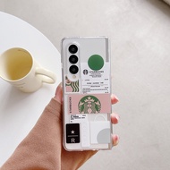 Aesthetic Anime Bumper Casing for Samsung Galaxy Z Fold 5 Graffiti PC Samsung Z Fold5 Protection Pho