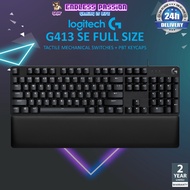 Logitech G413 SE Full-Size Mechanical Gaming Keyboard