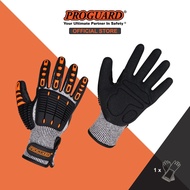 PROGUARD | PG9189, IMPACT GLOVE HIGHEST ABRASION RESISTANCE AND PROTECTION AGAINST MECHANICAL RISKS,