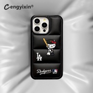 Cute down jacket phone cases for iphone 16 15 Pro Max 14 Pro Max 14 plus 13 Pro Max i13 13pro 11 Pro