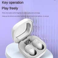 Elesky 💌 【Hot Sale】 💌 SK19 Mini Wireless Compatible Bluetooth Headset Binaural Stereo Outdoor Portable Calling Music Hearphones