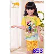 J2 Heyou Minnie Yellow Horse Girls' Outfit