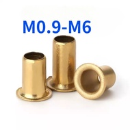 Rivet, Copper Hollow Rivet GB867-86 Button Rivet M0.9-M6 【DA-CD】