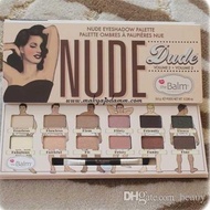 The Balm Nude Dude Nude Eyeshadow Palette