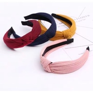 bando simpul besar/bandana korea/bando wanita/bando bali/accesoris rambut wanita/anak- anak