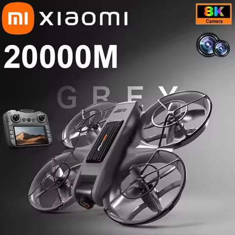 Xiaomi S156 Drone Professional 8K Camera with 5G WiFi FPV UAV Screen Remote Control and Obstacle Avo