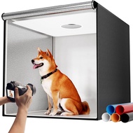 Photo Studio Light Box for Photography: Takerers 32x32 Inch 210 LED Large Lightbox for Product with