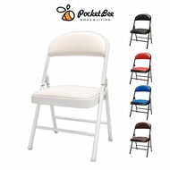 Pocketbee- Simple Foldable chair - Waterproof seat - Dining chair - Office chair
