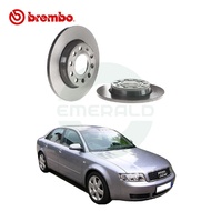 BREMBO Rear Brake Disc (2pcs) For AUDI A4 2.0'06,07 B6,B7