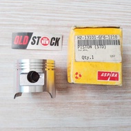 I ORIGINAL 100% ASPIRA (H2-13101-GF6-1210) PISTON SEHER ONLY OS OVERSIZE STD 0.25 0.50 PISTON ENGINE