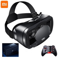 Xiaomi Smart 3D VR Glasses Virtual Reality Headset Helmet for Smartphones Phone Mobile 7 Inches Lenses Binoculars Controllers