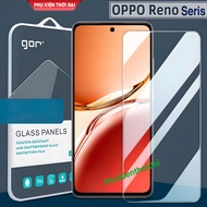 Cường lực Gor Reno 6 5G / Reno 13 / 13F / Reno 12F trong suốt trơn mượt dùng được mọi loại ốp