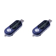 [ Store] Exclusive2X Portable USB MP3 Player Music Player Digital LCD Screen Bluetooth FM Radio Mult