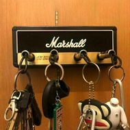 Key Holder Rack Key Storage Pluginz Guitar Plug Keychain Holder Jack Rack Vintage Amplifier Marshall Home Decoration