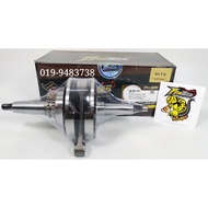 FURIOUS ONCE Racing Crankshaft Y15ZR FZ150 LC135 5S New V2 Jet Up 4.65mm Block Jack Rod Forged