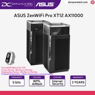 【24-Hr Delivery】ASUS ZenWiFi Pro XT12 AX11000 Tri-Band WiFi 6 Mesh WiFi System / Router ( 1Pack / 2 pack)