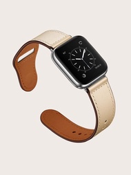Correa de reloj compatible con Apple Watch simple