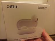 耳機ITFIT T10無線耳機--無線藍牙耳機 --Wireless Earphone全新--盒未開--IP44防水支援-- 24小時長時間續航--降噪技術