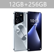 [Fpym] โทรศัพท์มือถือ2024 Pova 5 Pro Face ID สมาร์ทโฟน5G ต้นฉบับ7.3จอ HD 108MP โทรศัพท์ซิมมือถือคู่แ