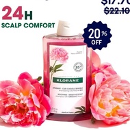 KLORANE Shampoo – Peony Extract Shampoo for Dry & Itchy Scalp