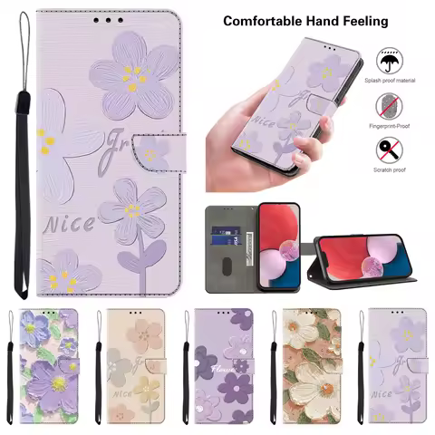 3D Magnetic Flip Wallet Leather Case For Redmi Note 12 11 10 10T 9S 9 8 8T 7 7S 6 Pro Plus Lite 4G/5