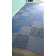 5mm Carpet Tiles (Solid Color) 50cm x 50cm