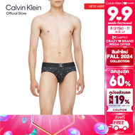 CALVIN KLEIN กางเกงในผู้ชาย CK 1996 Micro ทรง Hip Brief รุ่น NB4070 PCS - สีดำ